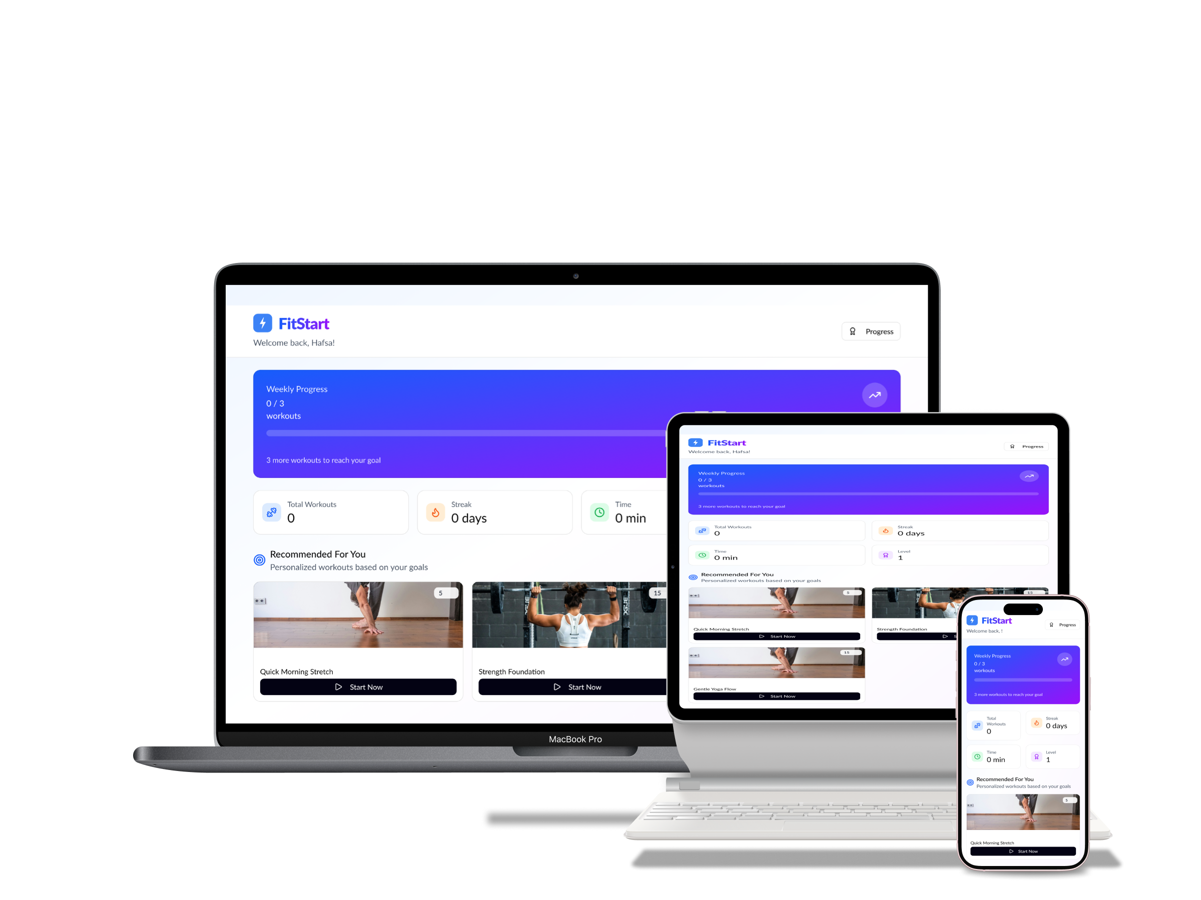 FitStart App